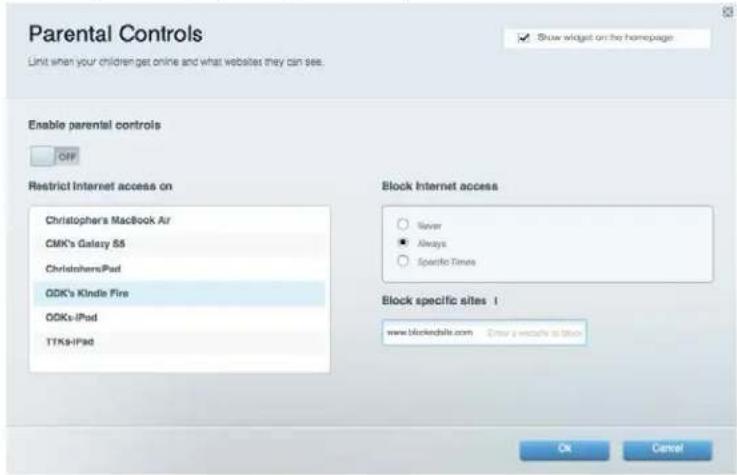 LINKSYS MaxStream EA7300 - "Vecaku" vadibas riki - 1