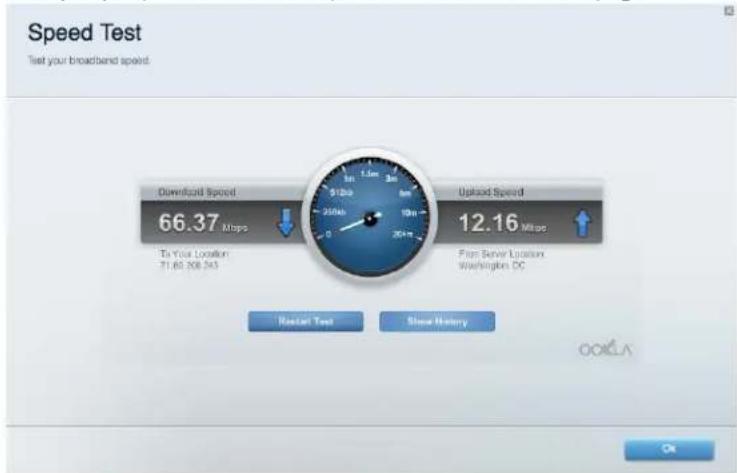 LINKSYS MaxStream EA7300 - Speed Test (Kiêm tra Tôc dô) - 1