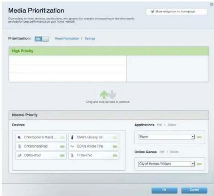 LINKSYS MaxStream EA7300 - Media Prioritization (U'tiên Phuong tiên) - 1