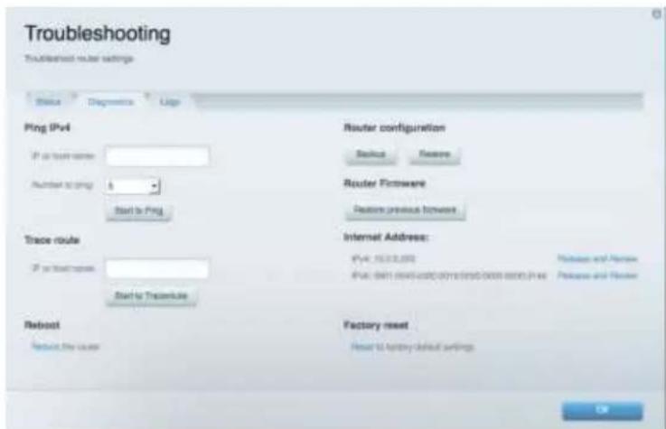 LINKSYS MaxStream EA7300 - 故障排除 - 1
