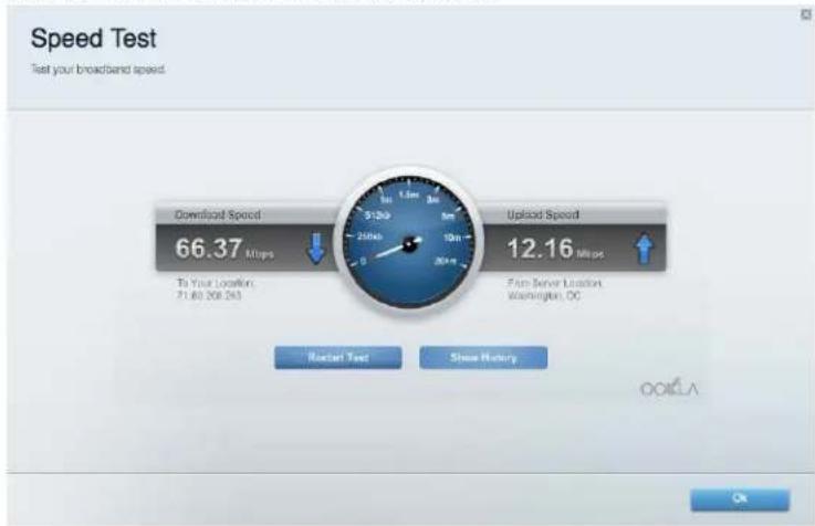 LINKSYS MaxStream EA7300 - 速度测试 - 1