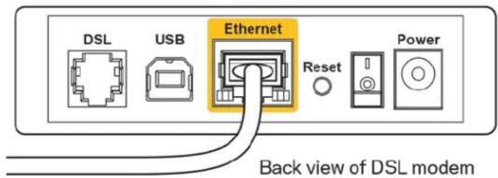LINKSYS MaxStream EA7300 - Повidiомлени Your Internet cable is not plugged («Мерекевий kaбель не пid'энaho») - 3