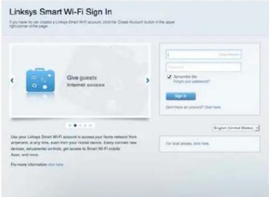 LINKSYS MaxStream EA7300 - Підклюецныdo Linksys Smart Wi-Fi - 1