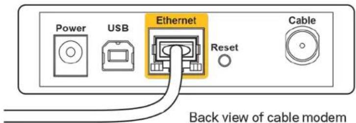 LINKSYS MaxStream EA7300 - Your Internet cable is not plugged (Internet kablonuz takili).. deigil) mesaji - 2