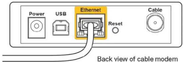 LINKSYS MaxStream EA7300 - (Your Internet cable is not plugged in - 2