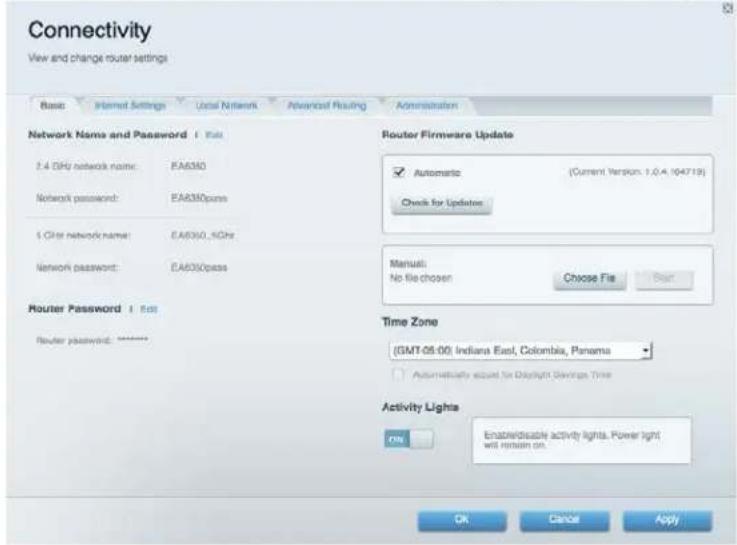 LINKSYS MaxStream EA7300 - Connectivity (Két khác) - 1