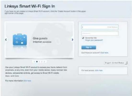 LINKSYS MaxStream EA7300 - Cómo conectar a Linksys Smart Wi-Fi - 1