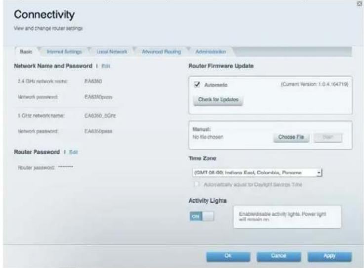 LINKSYS MaxStream EA7300 - Conectividad - 1