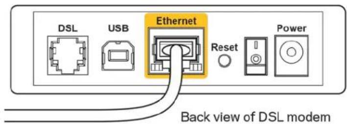 LINKSYS MaxStream EA7300 - Thong bao Chua cam cap Internet - 3