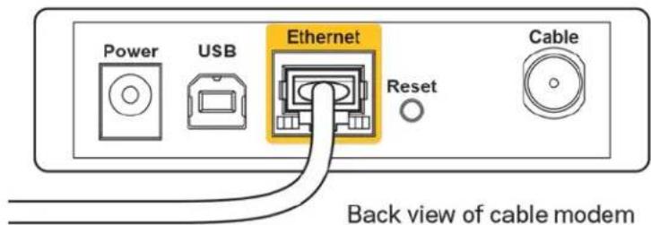 LINKSYS MaxStream EA7300 - internetikaabel ei ole ühendatud) - 2