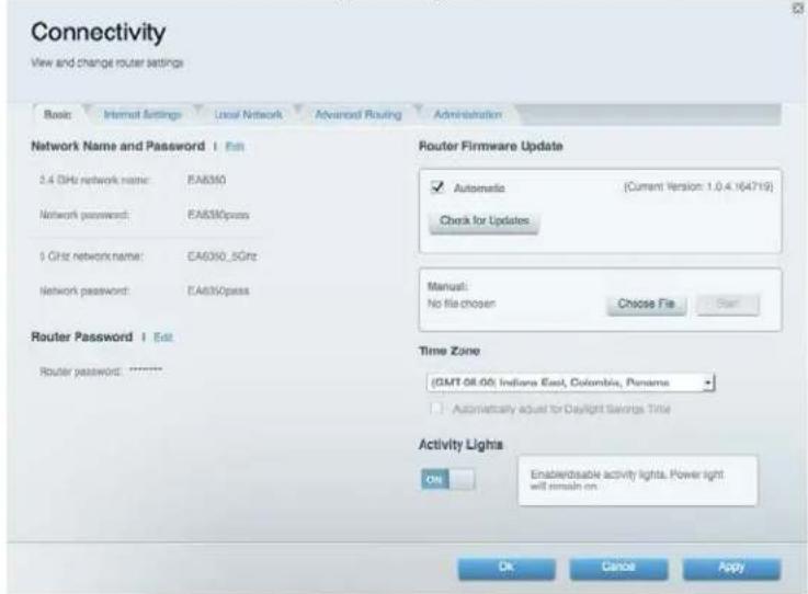 LINKSYS MaxStream EA7300 - Connectiviteit - 1