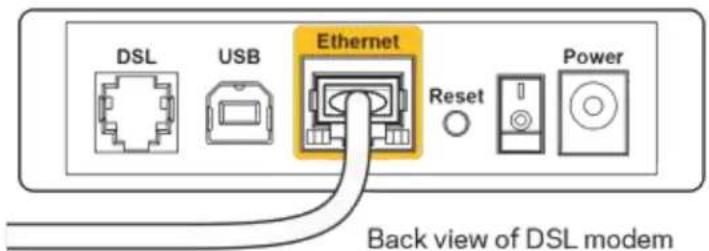 LINKSYS MaxStream EA7300 - 未插入網路纖線訊息 - 3