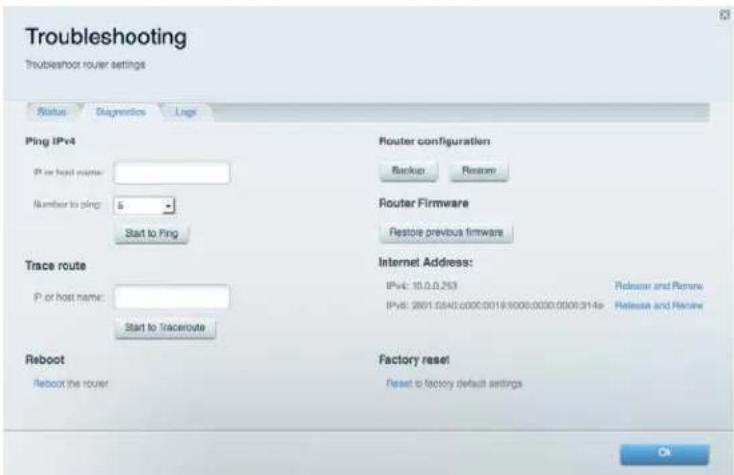 LINKSYS MaxStream EA7300 - Resolução de problemas - 1