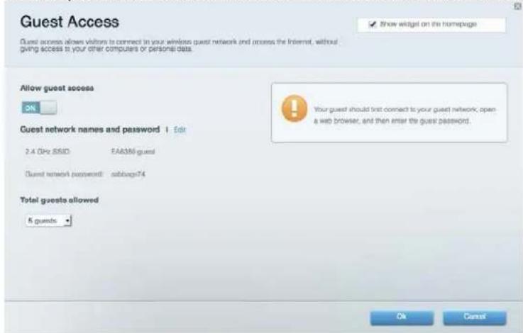 LINKSYS MaxStream EA7300 - Guest - 1
