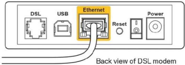 LINKSYS MaxStream EA7300 - Mensaje de avis de desconexión del cable de Internet - 3