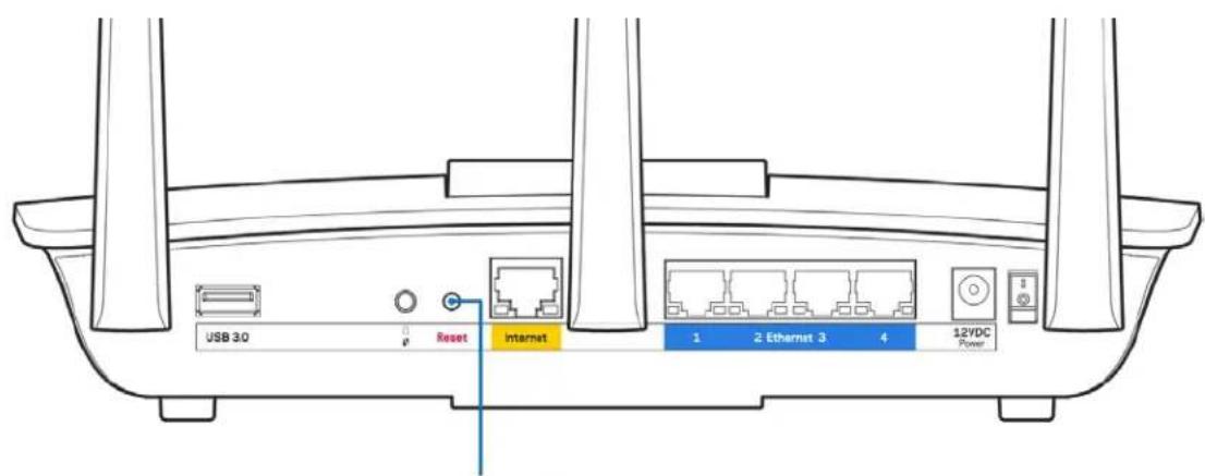 LINKSYS MaxStream EA7300 - Riešenie problemov - 1
