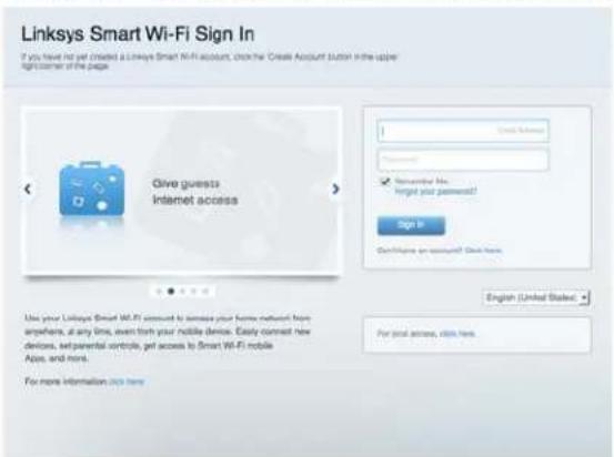 LINKSYS MaxStream EA7300 - πωςνασυδεθειτε στο Linksys Smart Wi-Fi - 1