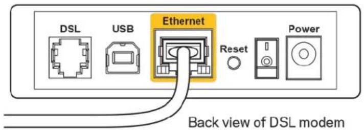 LINKSYS MaxStream EA7300 - Mesajul Your Internet cable is not plugged in (Cablul dvs. de Internet nu este conectat) - 3