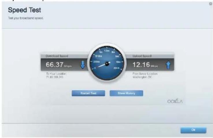 LINKSYS MaxStream EA7300 - Prueva de velocidad - 1