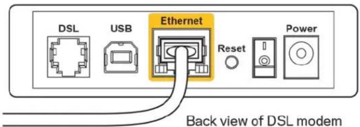 LINKSYS MaxStream EA7300 - (Your Internet cable is not plugged in - 3