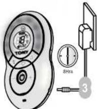 TOMY TF575 Digital Audio - ÇAĞRI CİHAZI - 7