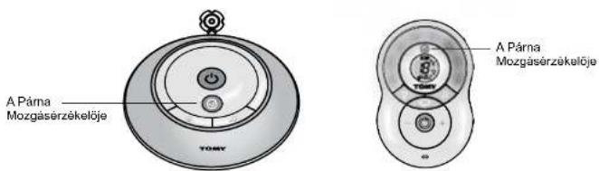 TOMY TF575 Digital Audio - PÁRNÁS MEGFIGYELÉS - 2
