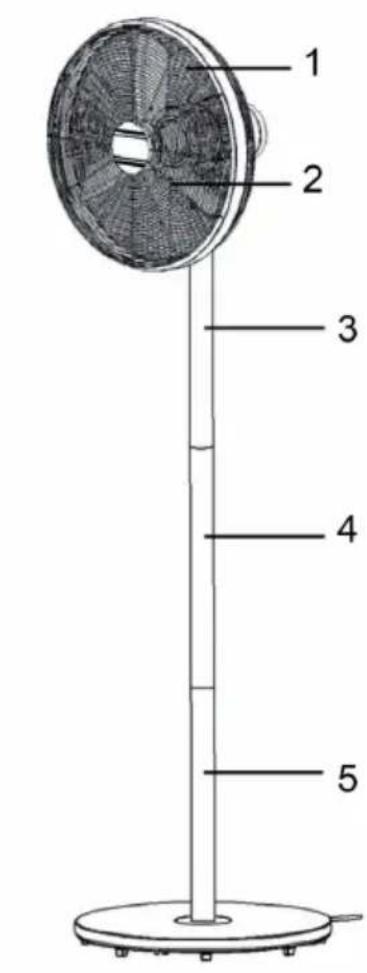 Klarstein 10032421 - APPLIANCE COMPONENTS - 1