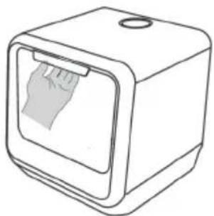 Klarstein Mini 10032679 - Chargement de l'appareil - 1