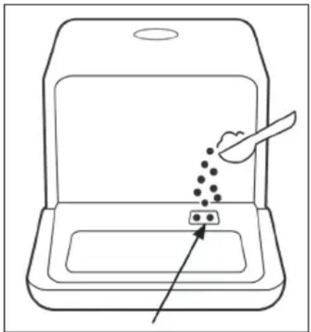 Klarstein Mini 10032679 - SPÜLMITTEL EINFÜLLEN - 1