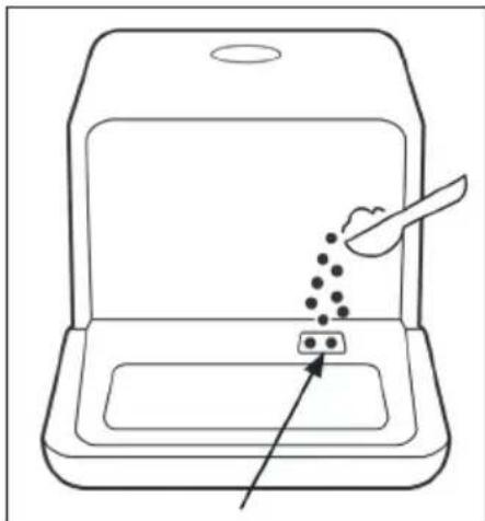 Klarstein Mini 10032679 - ADDING DETERGENT - 1