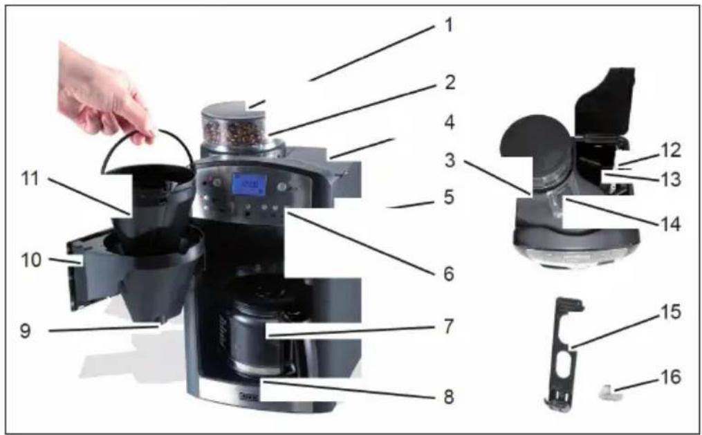 Klarstein 10032096 - PRODUCT DESCRIPTION - 1