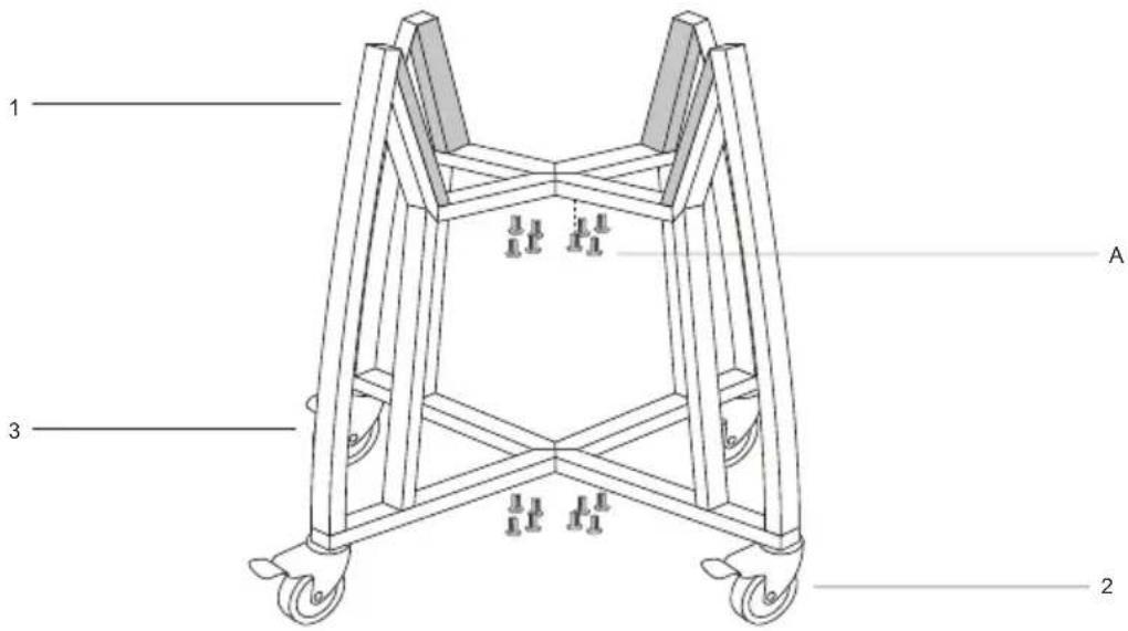 Klarstein Kingsize Kamado - ASSEMBLAGE - 3