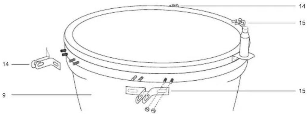 Klarstein Kingsize Kamado - ASSEMBLY - 6
