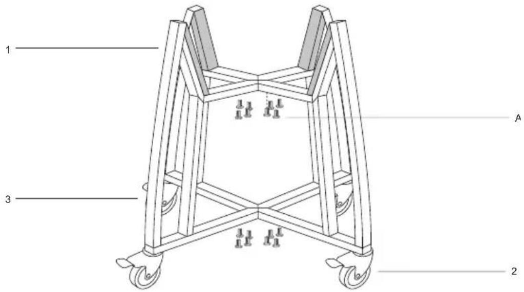 Klarstein Kingsize Kamado - ASSEMBLY - 3