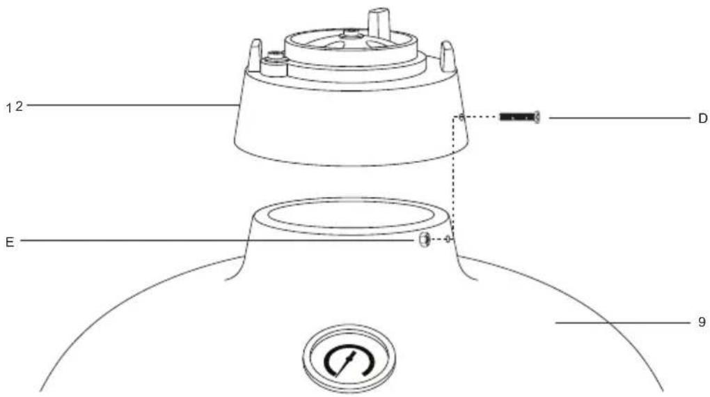 Klarstein Kingsize Kamado - ASSEMBLAGE - 6