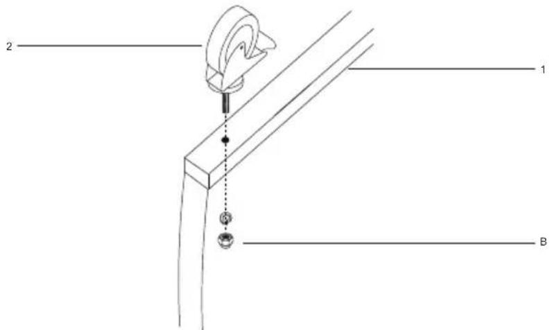 Klarstein Kingsize Kamado - MONTAGGIO - 1