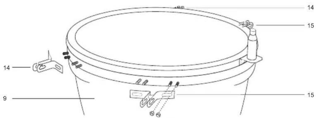 Klarstein Kingsize Kamado - ZUSAMMENBAU - 8