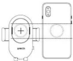 Anker PowerWave 7.5 - Установка смартфона - 9