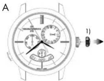 Girard-Perregaux Cats Eye 80486D11A16111A - Hour and minute - 5