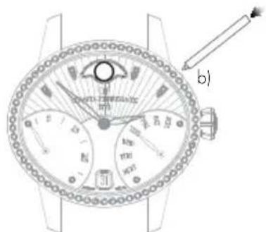 Girard-Perregaux Cats Eye 80486D11A16111A - Mondphasen - 1