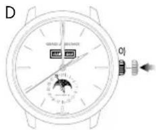 Girard-Perregaux Cats Eye 80486D11A16111A - Heure et minute - 4