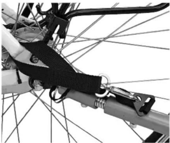 Prophete 2812 - MONTAZ POŁACZENIA PRZYCZEPI I ROWERU DO OSI - 4