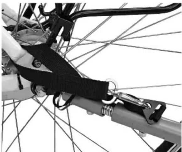 Prophete 2812 - MONTAGGIO DEL COLLEGAMENTO TRA TRASPORTINO E BICICLETTA ALL'ALTEZZA DELL'ASSE - 4