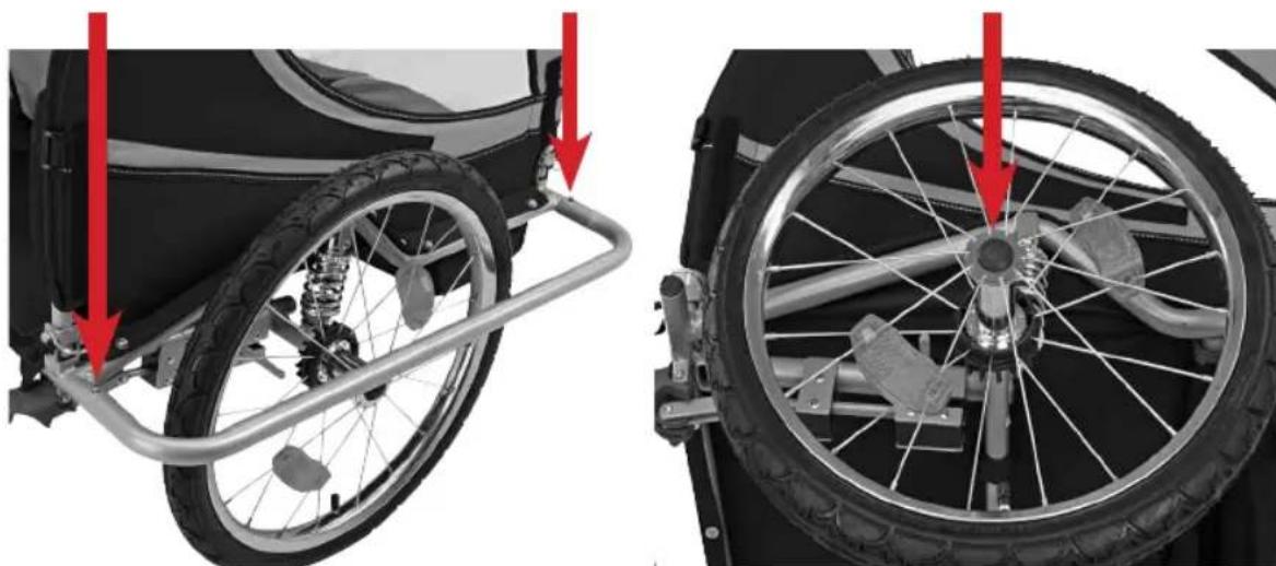 Prophete 2812 - DÉMONTAGE DES ROUES - 1