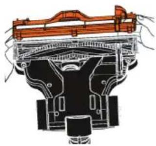 Klarstein Total Motion 10033287 - Removing debris from the brush bar - 2