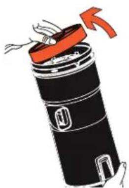 Klarstein Total Motion 10033287 - Cleaning the pre-motor filter - 6