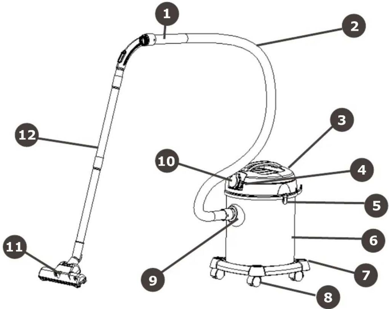 Klarstein 10029182 - Assembly - 1
