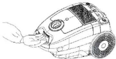 Klarstein Mister Eco 10032946 - Replacing the dust bag - 1