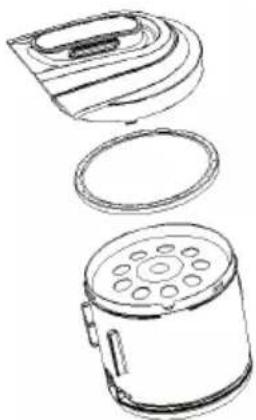 Klarstein 10032907 - b) Double filtre - 1