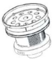 Klarstein 10032907 - b) Double filtre - 2